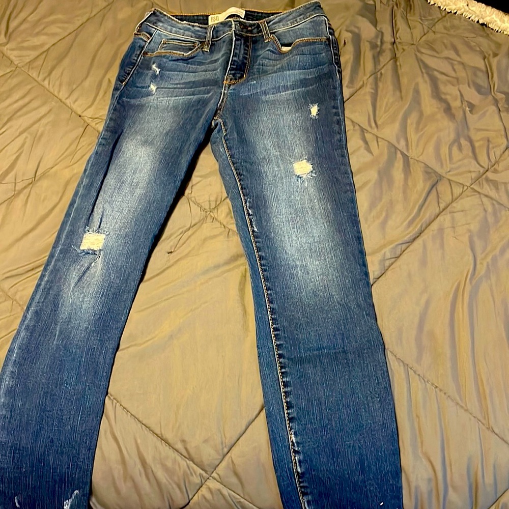 blue RSQ jeans
